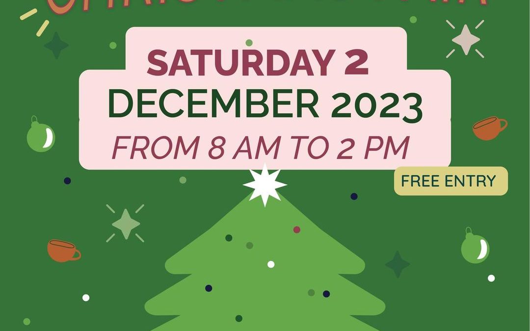 Christmas Fair – December 2nd