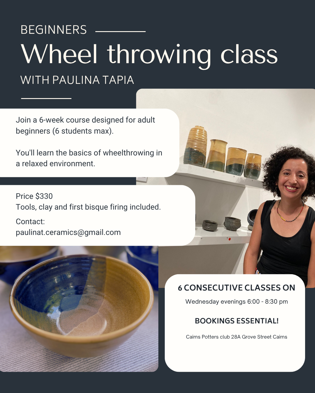youth workshops cairns ceramic and pottery workshops for kids